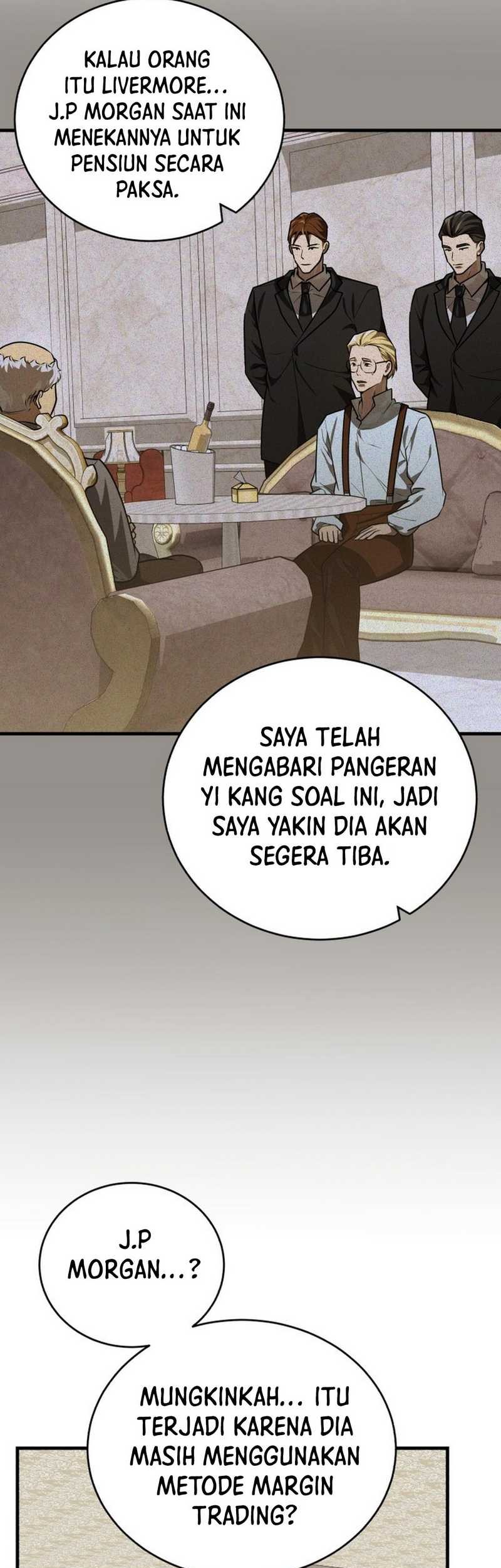The Joseon Prince Who Went to America and Never Returned Chapter 32 - halaman 45