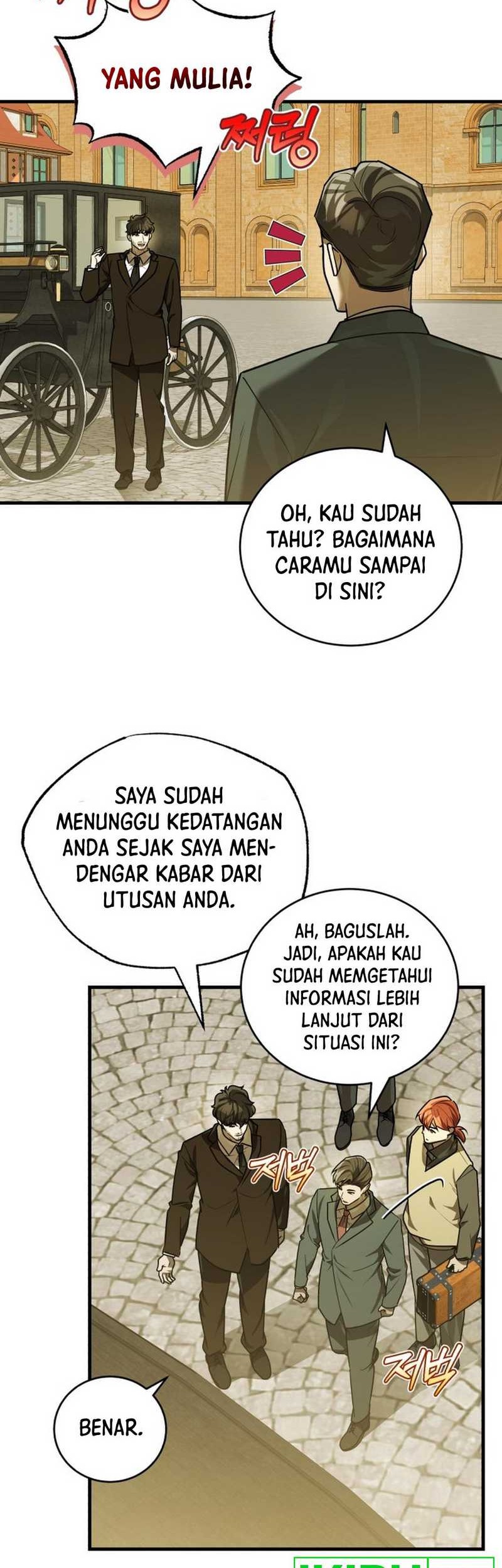 The Joseon Prince Who Went to America and Never Returned Chapter 32 - halaman 48