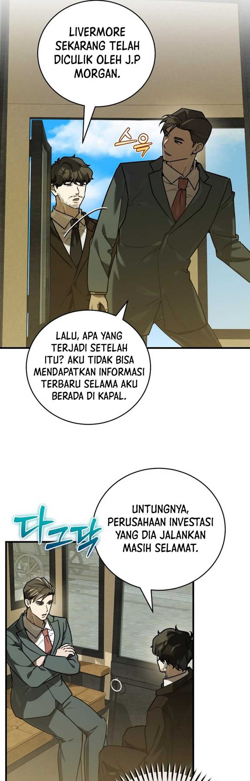 The Joseon Prince Who Went to America and Never Returned Chapter 32 - halaman 50