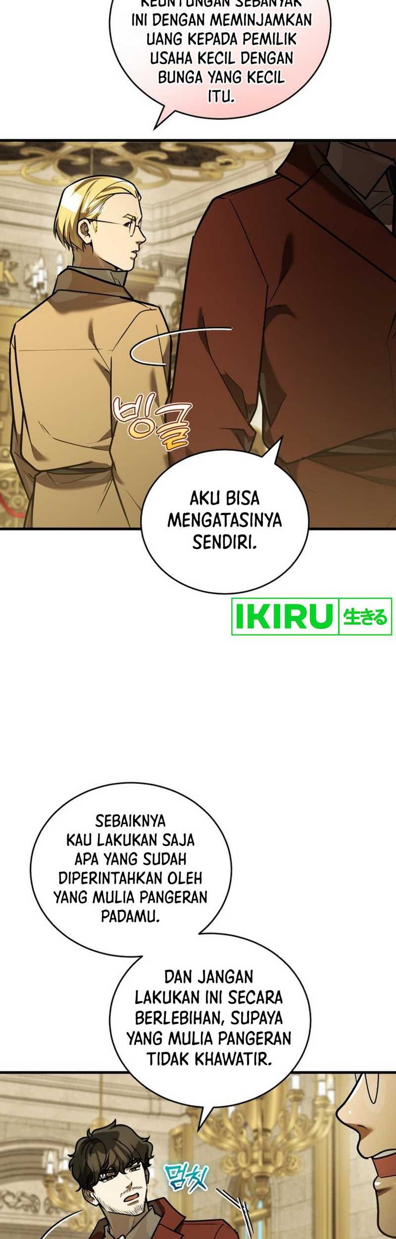 The Joseon Prince Who Went to America and Never Returned Chapter 32 - halaman 8