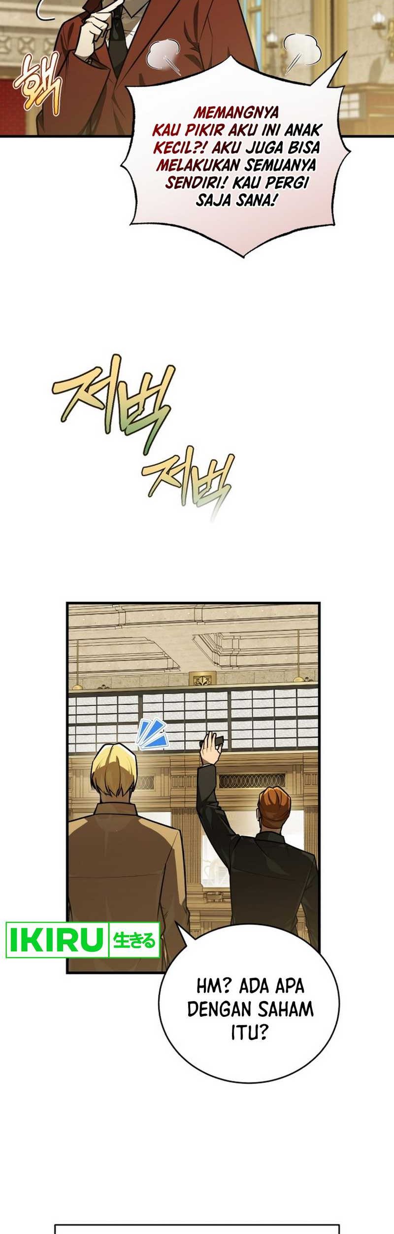The Joseon Prince Who Went to America and Never Returned Chapter 32 - halaman 9