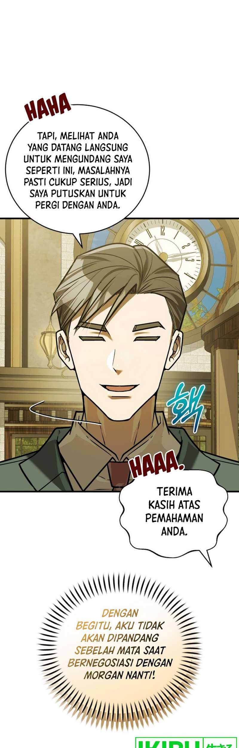 The Joseon Prince Who Went to America and Never Returned Chapter 33 - halaman 12