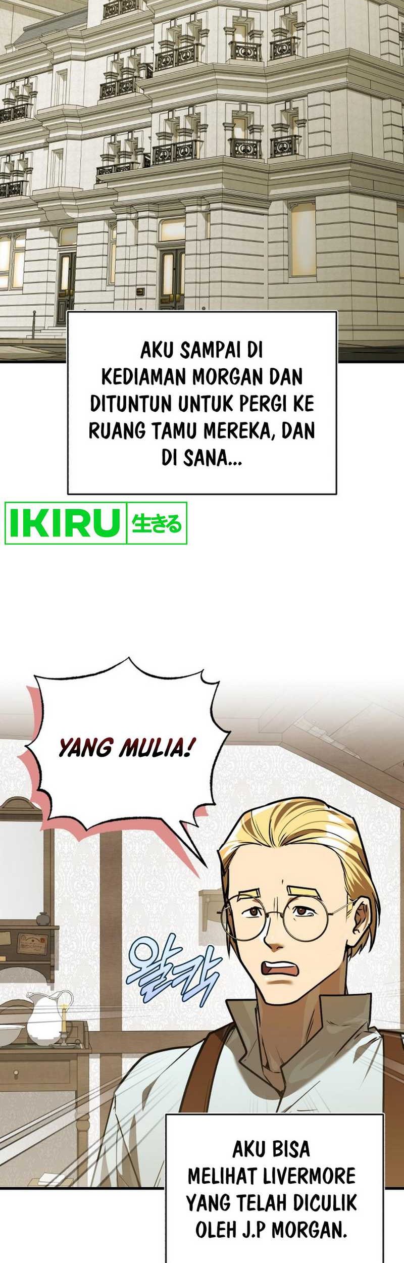 The Joseon Prince Who Went to America and Never Returned Chapter 33 - halaman 14