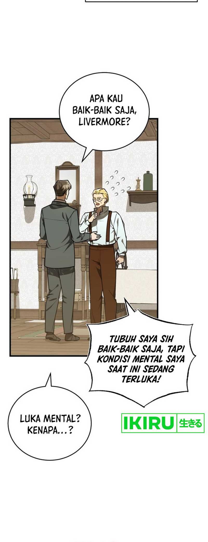 The Joseon Prince Who Went to America and Never Returned Chapter 33 - halaman 15