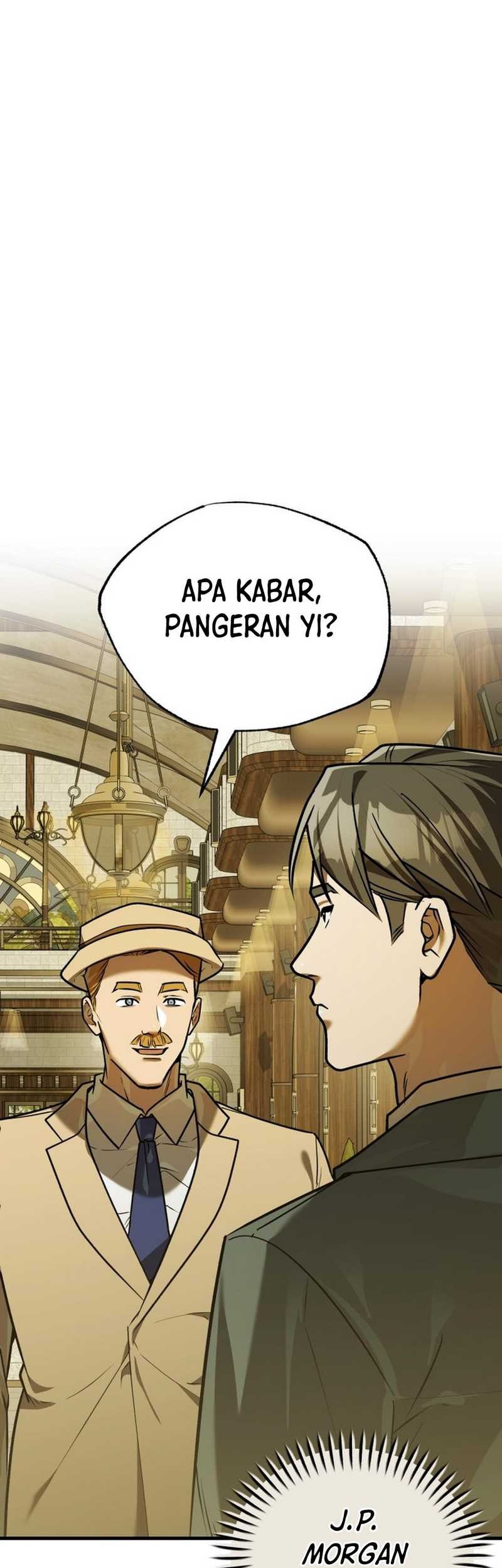 The Joseon Prince Who Went to America and Never Returned Chapter 33 - halaman 2