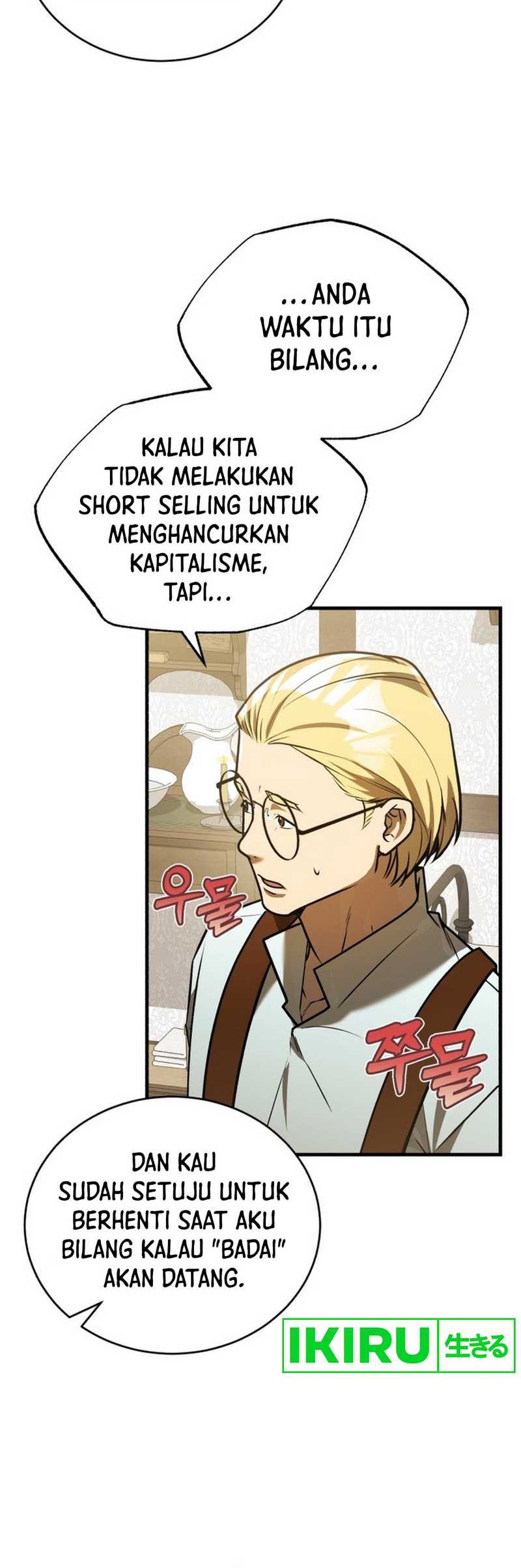 The Joseon Prince Who Went to America and Never Returned Chapter 33 - halaman 23