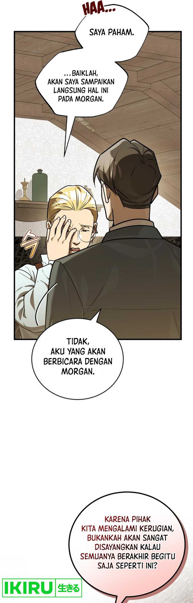 The Joseon Prince Who Went to America and Never Returned Chapter 33 - halaman 24