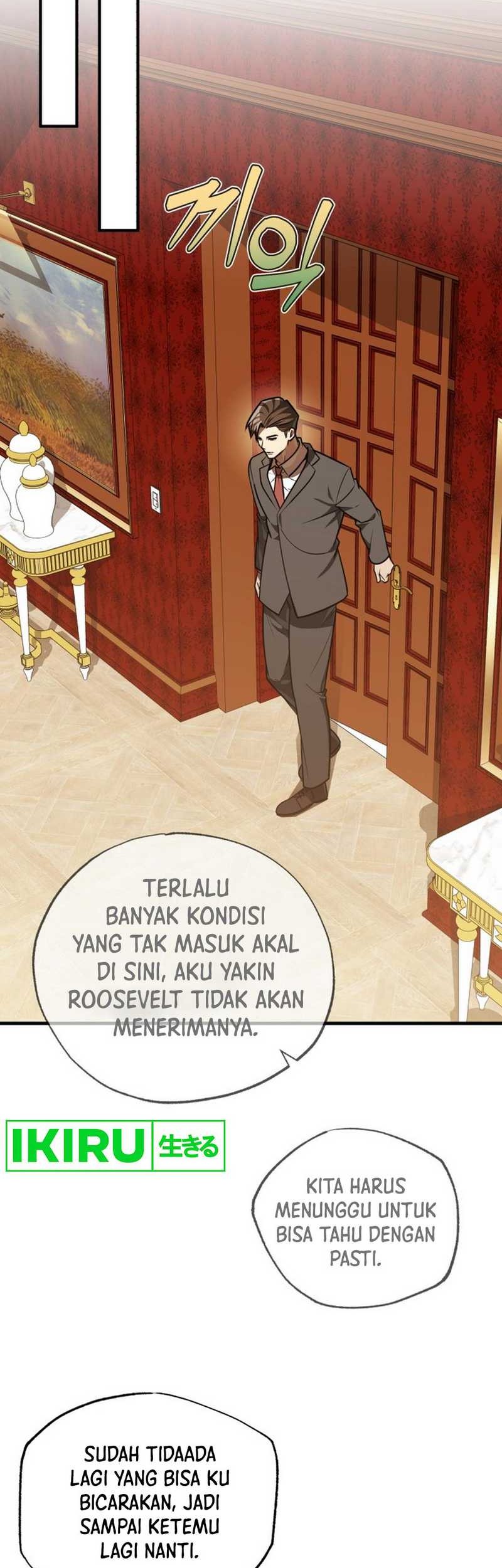 The Joseon Prince Who Went to America and Never Returned Chapter 33 - halaman 26