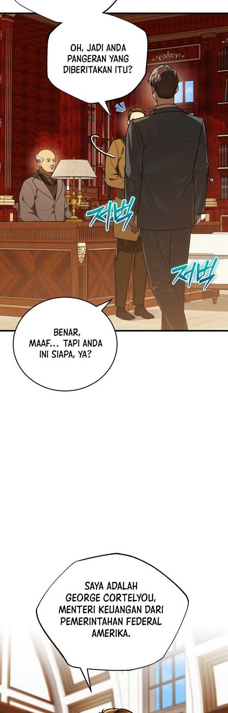 The Joseon Prince Who Went to America and Never Returned Chapter 33 - halaman 27