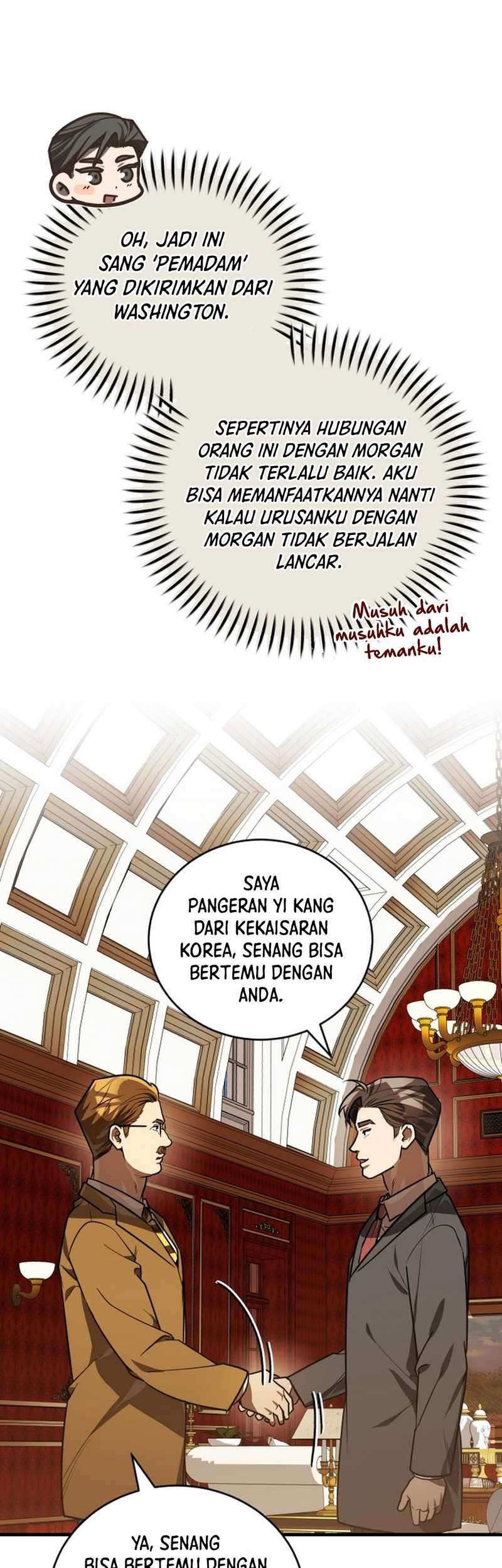 The Joseon Prince Who Went to America and Never Returned Chapter 33 - halaman 29