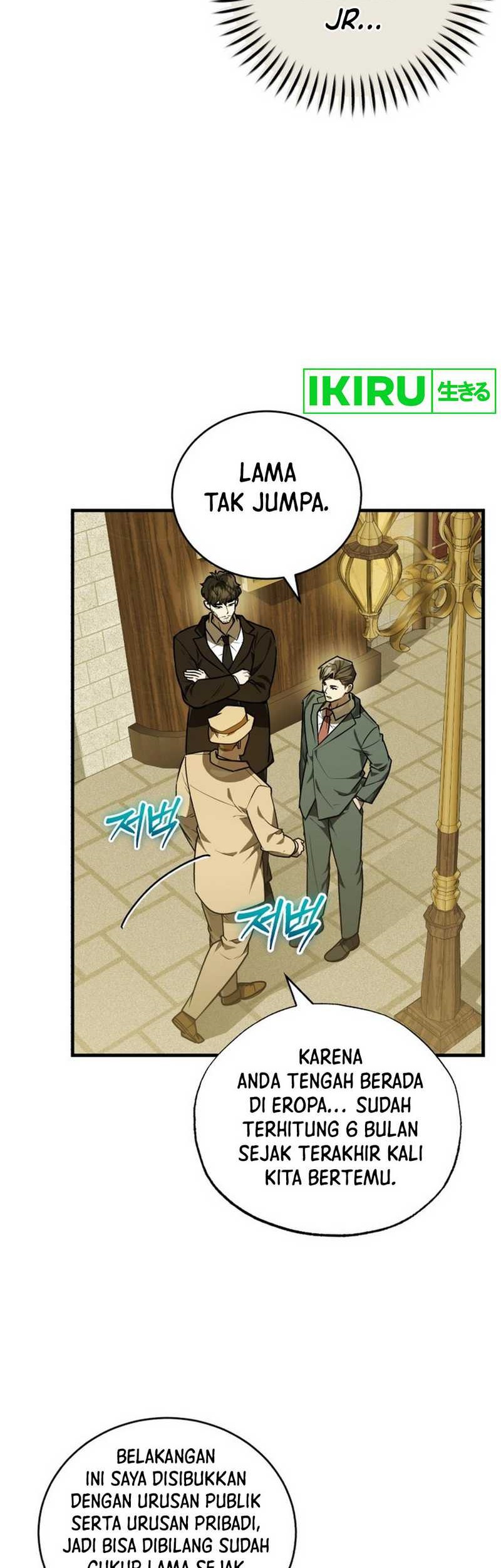The Joseon Prince Who Went to America and Never Returned Chapter 33 - halaman 3