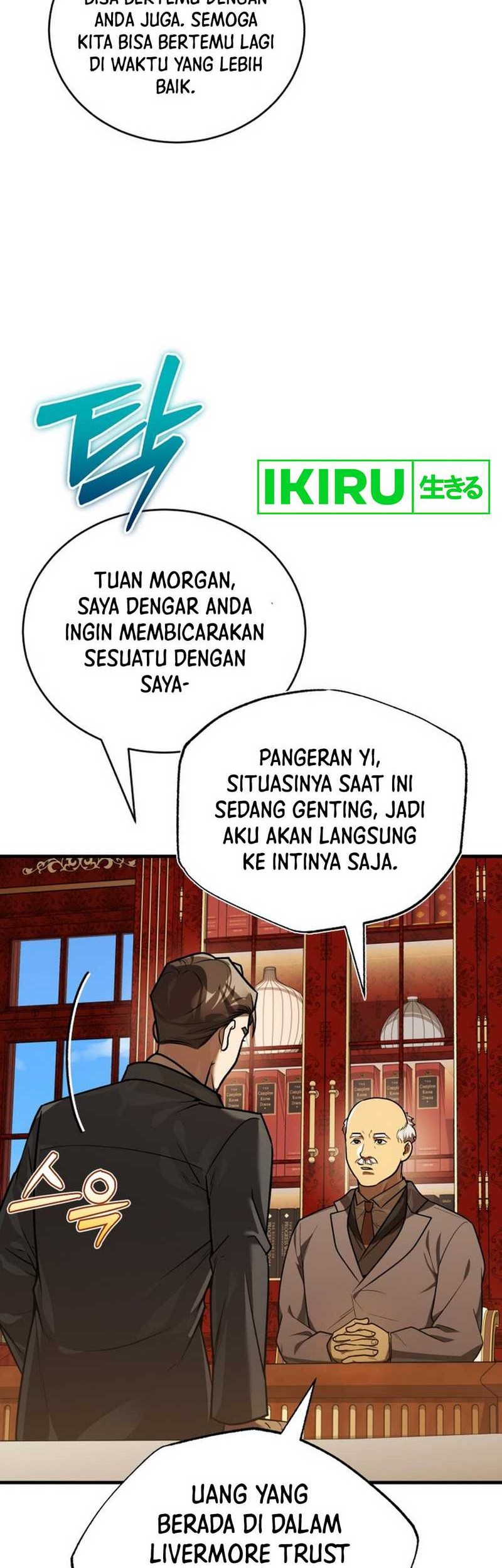The Joseon Prince Who Went to America and Never Returned Chapter 33 - halaman 30