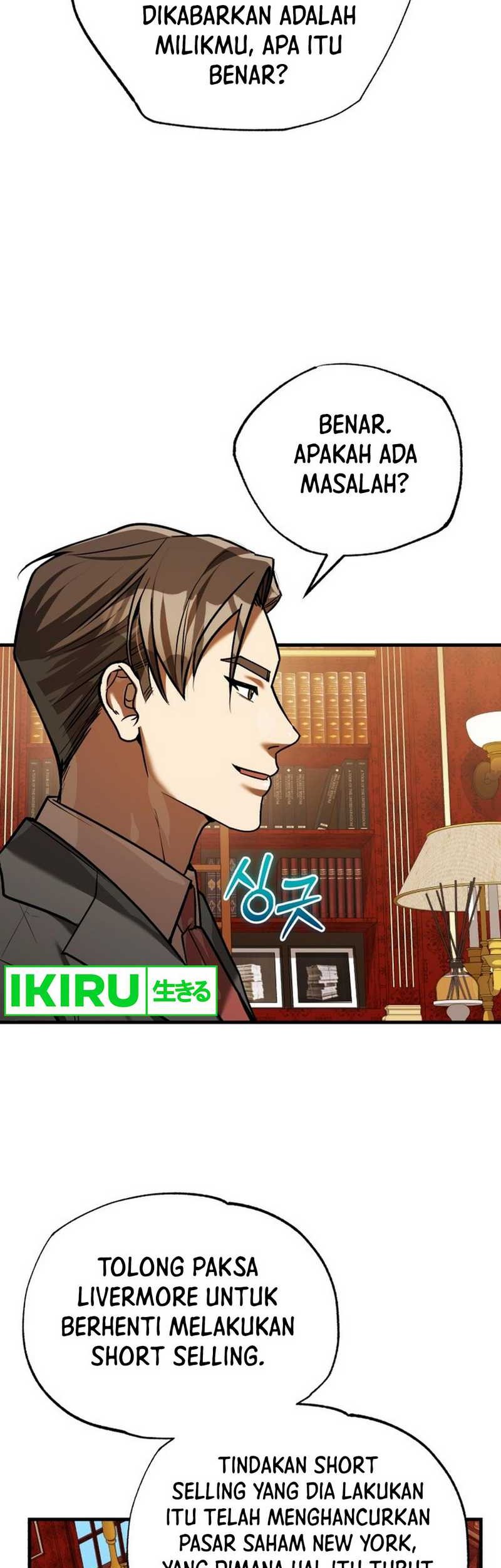 The Joseon Prince Who Went to America and Never Returned Chapter 33 - halaman 31
