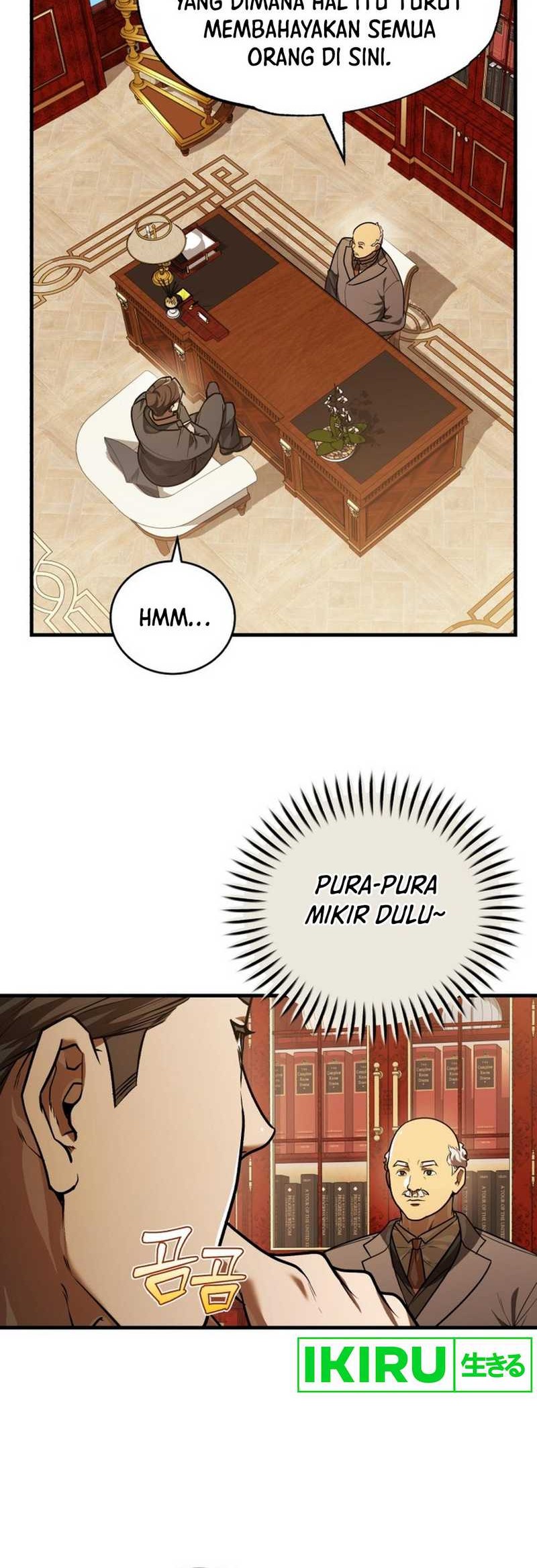 The Joseon Prince Who Went to America and Never Returned Chapter 33 - halaman 32
