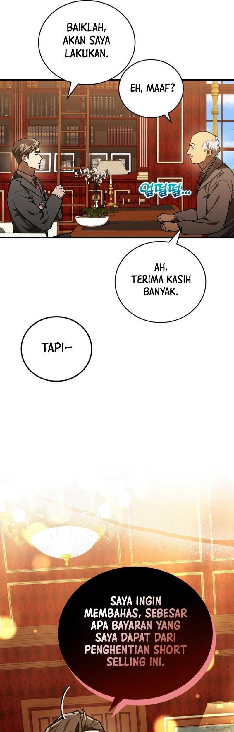 The Joseon Prince Who Went to America and Never Returned Chapter 33 - halaman 33