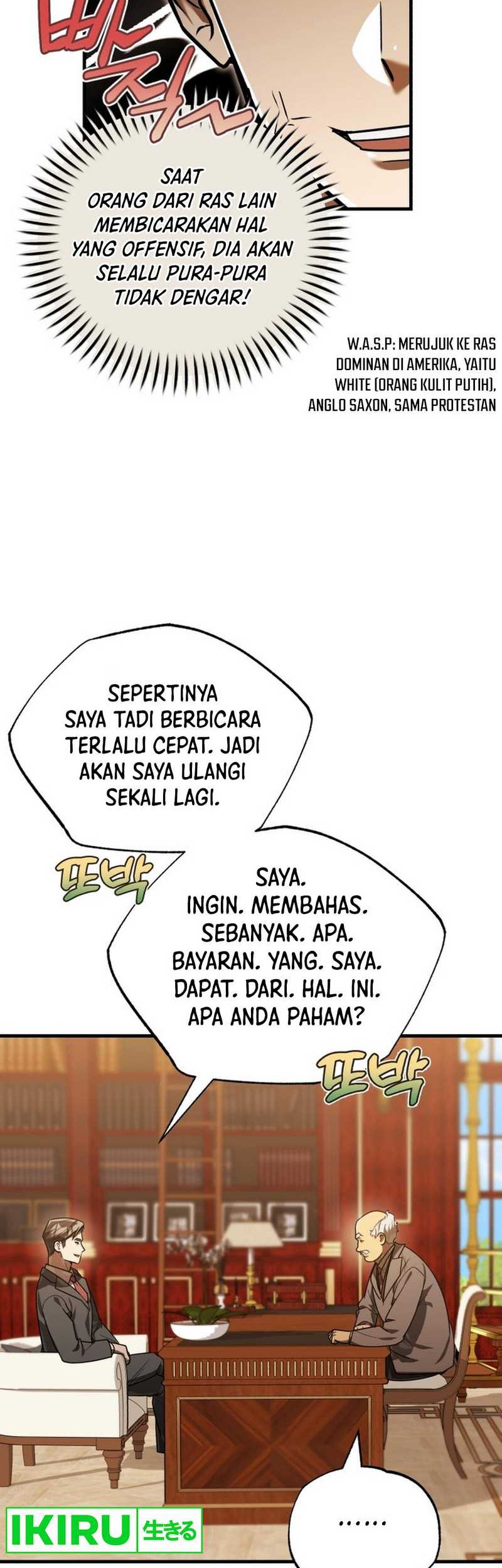 The Joseon Prince Who Went to America and Never Returned Chapter 33 - halaman 36