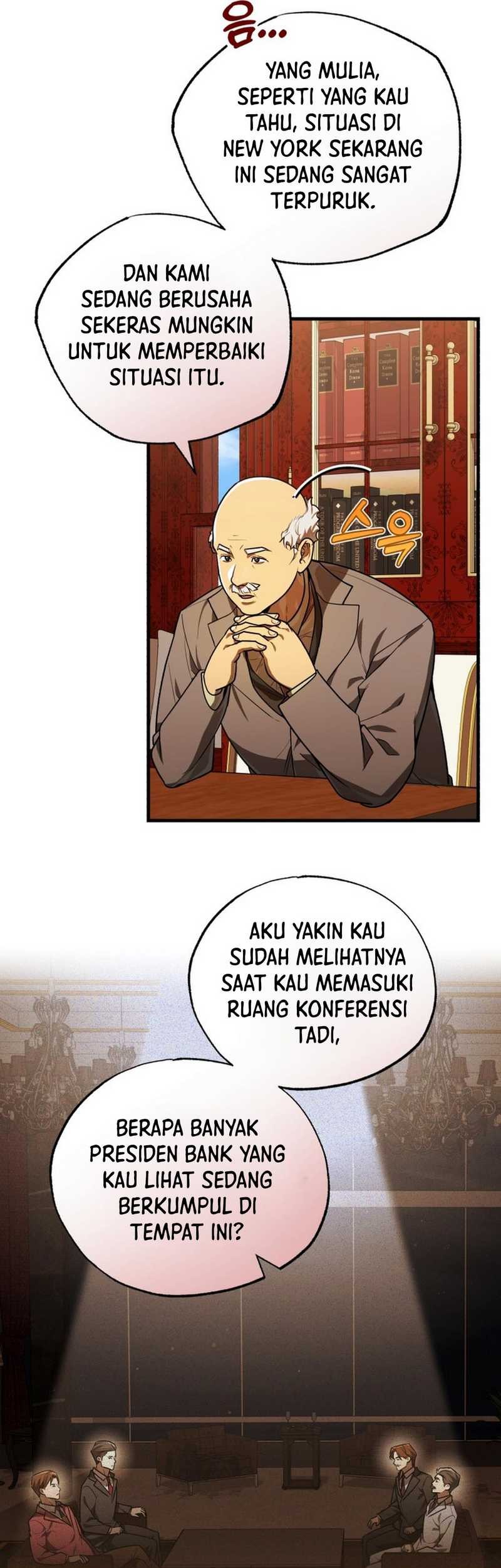 The Joseon Prince Who Went to America and Never Returned Chapter 33 - halaman 38