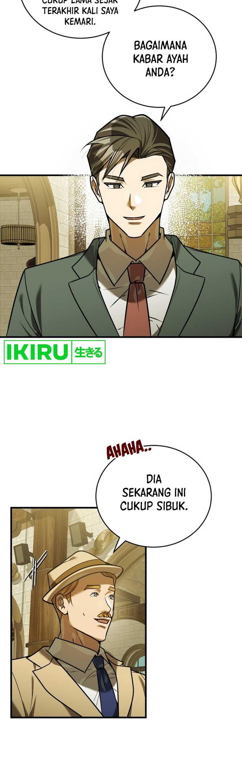 The Joseon Prince Who Went to America and Never Returned Chapter 33 - halaman 4