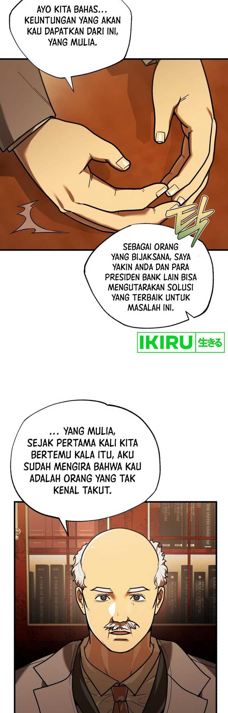 The Joseon Prince Who Went to America and Never Returned Chapter 33 - halaman 44