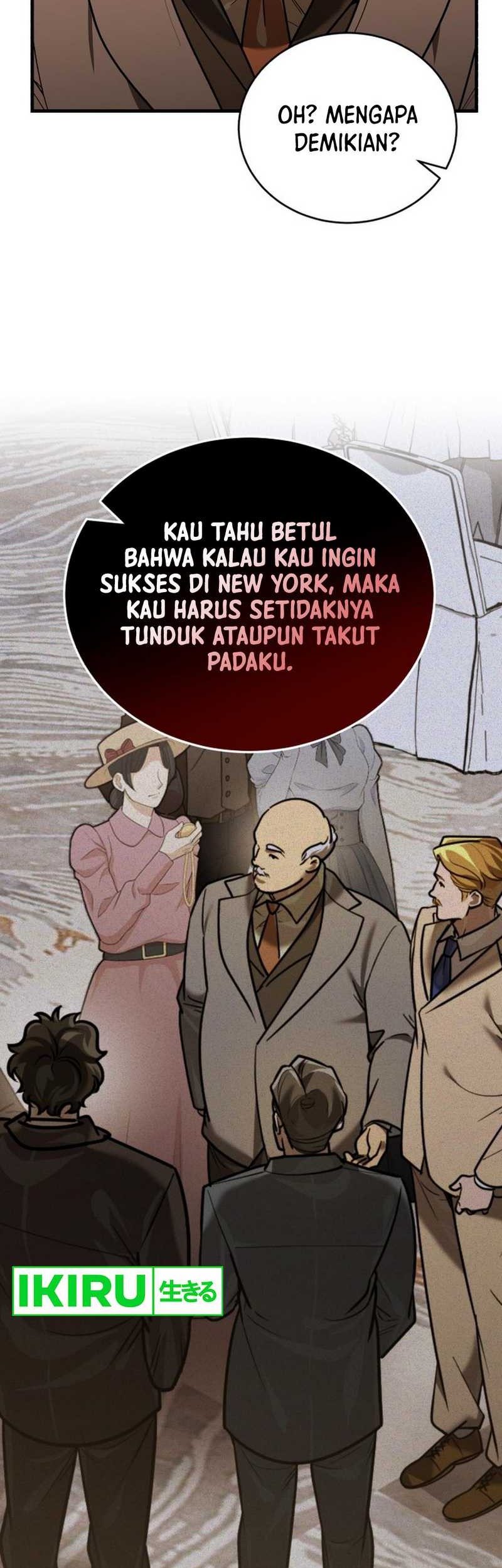 The Joseon Prince Who Went to America and Never Returned Chapter 33 - halaman 45