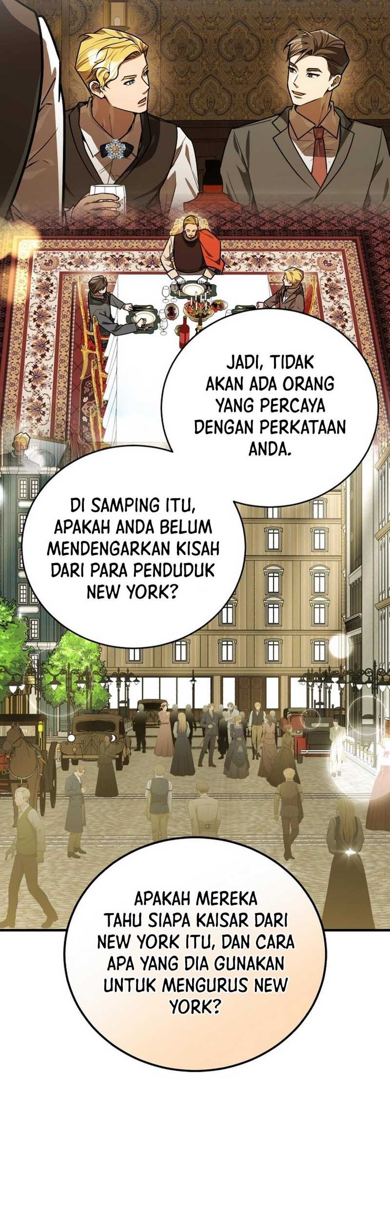 The Joseon Prince Who Went to America and Never Returned Chapter 33 - halaman 52