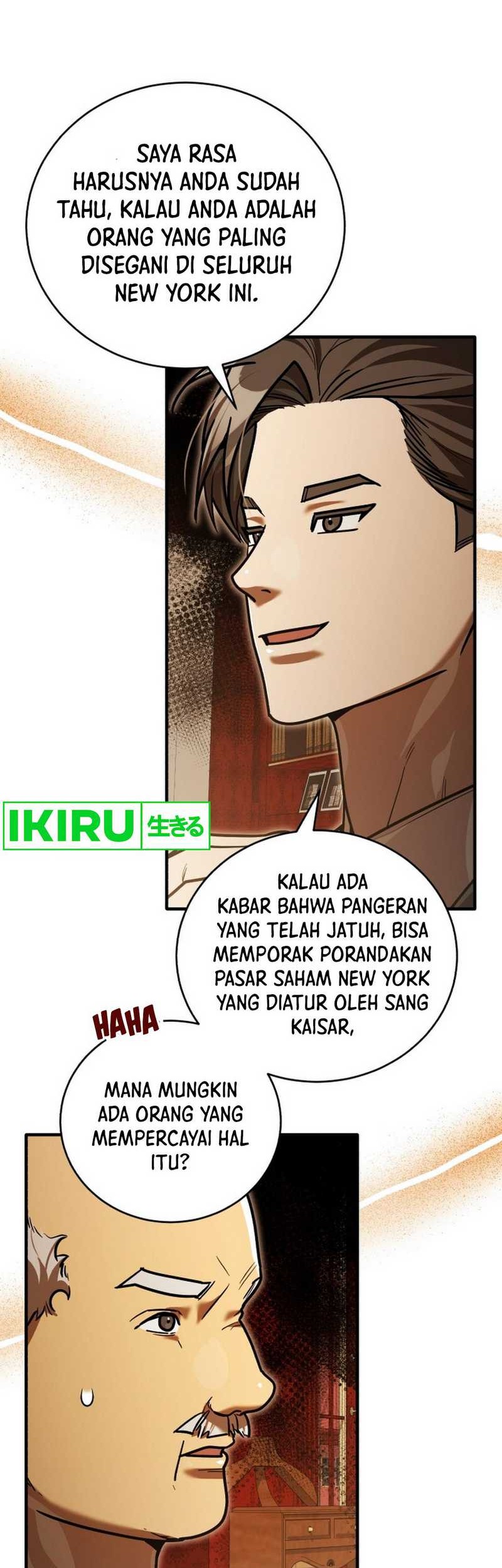 The Joseon Prince Who Went to America and Never Returned Chapter 33 - halaman 53