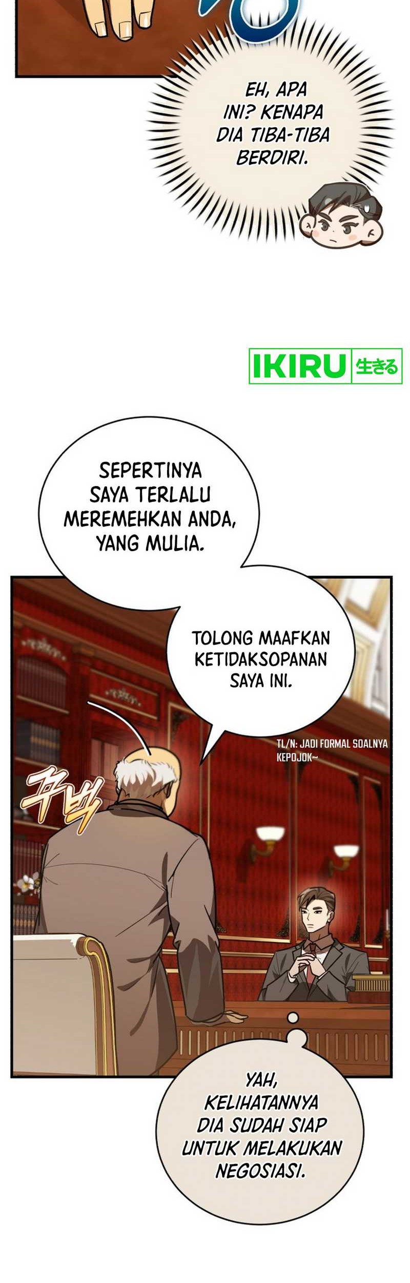 The Joseon Prince Who Went to America and Never Returned Chapter 33 - halaman 58