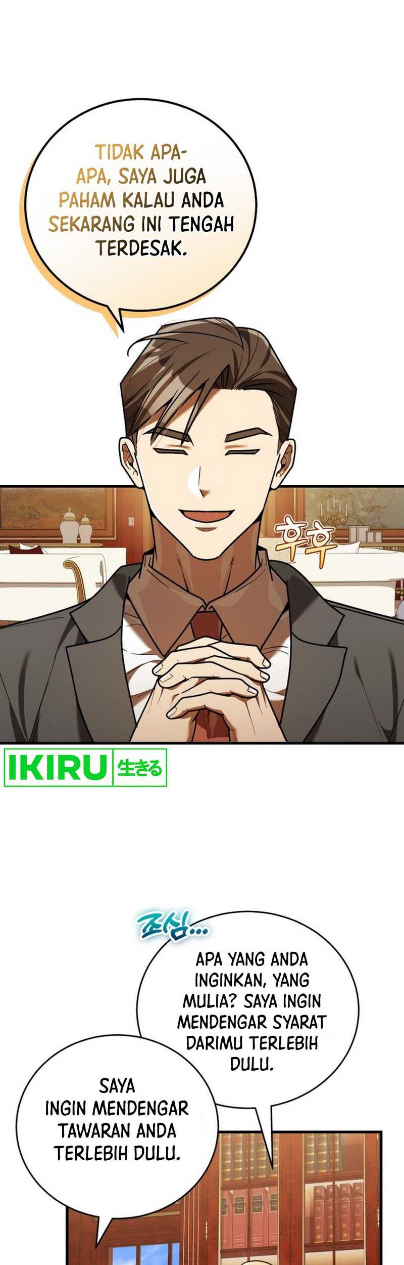 The Joseon Prince Who Went to America and Never Returned Chapter 33 - halaman 59