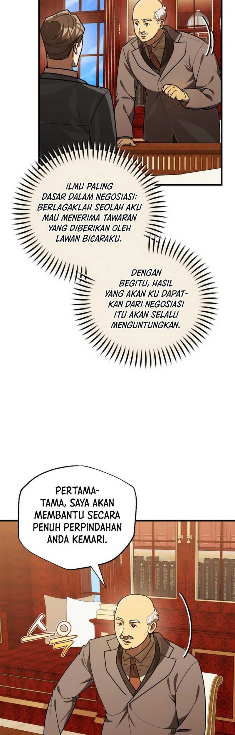 The Joseon Prince Who Went to America and Never Returned Chapter 33 - halaman 60