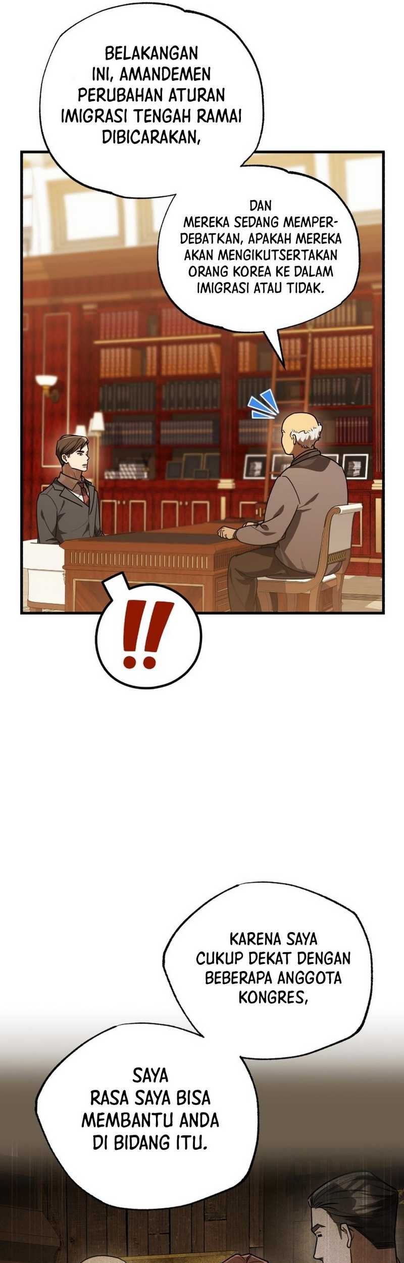 The Joseon Prince Who Went to America and Never Returned Chapter 33 - halaman 62