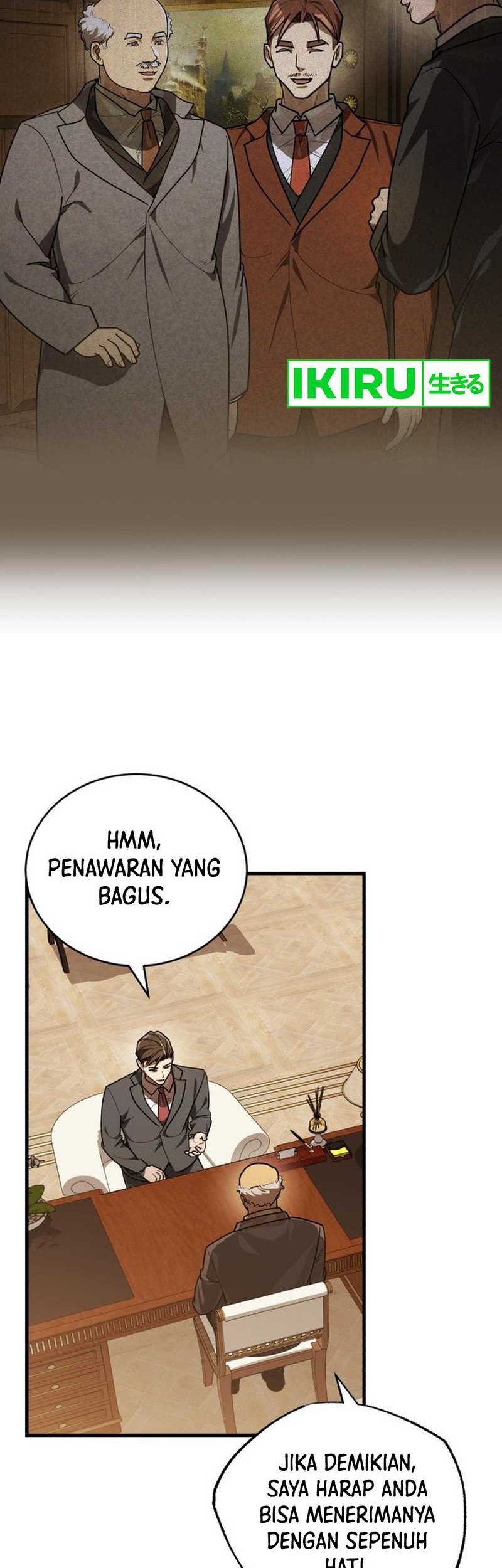 The Joseon Prince Who Went to America and Never Returned Chapter 33 - halaman 63