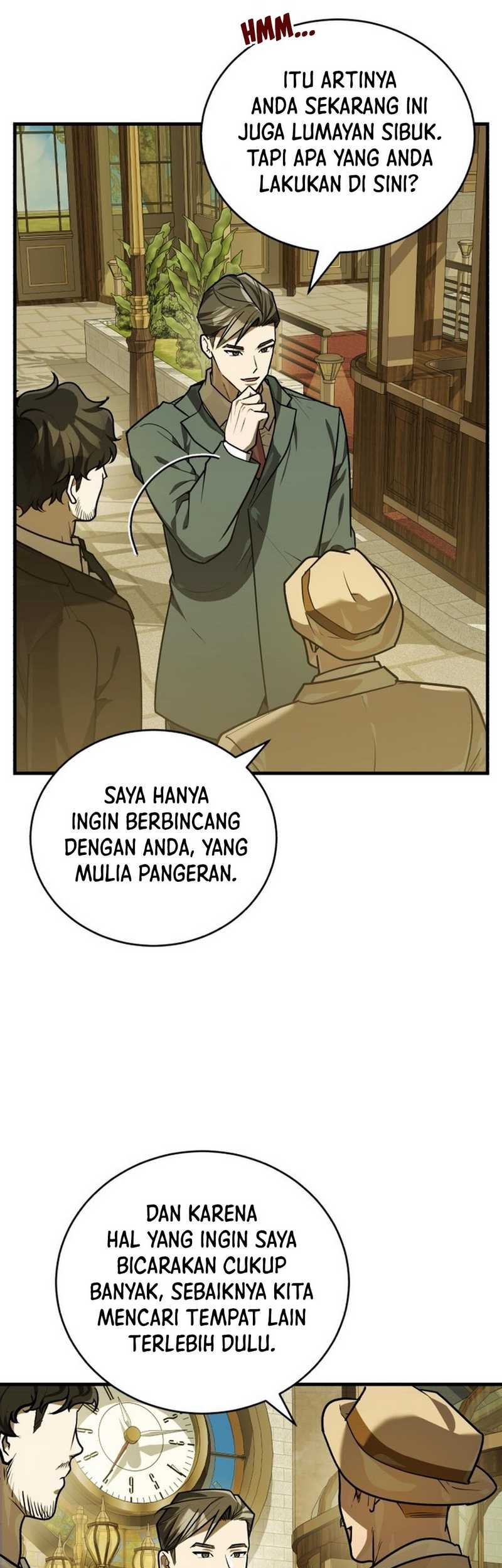 The Joseon Prince Who Went to America and Never Returned Chapter 33 - halaman 7