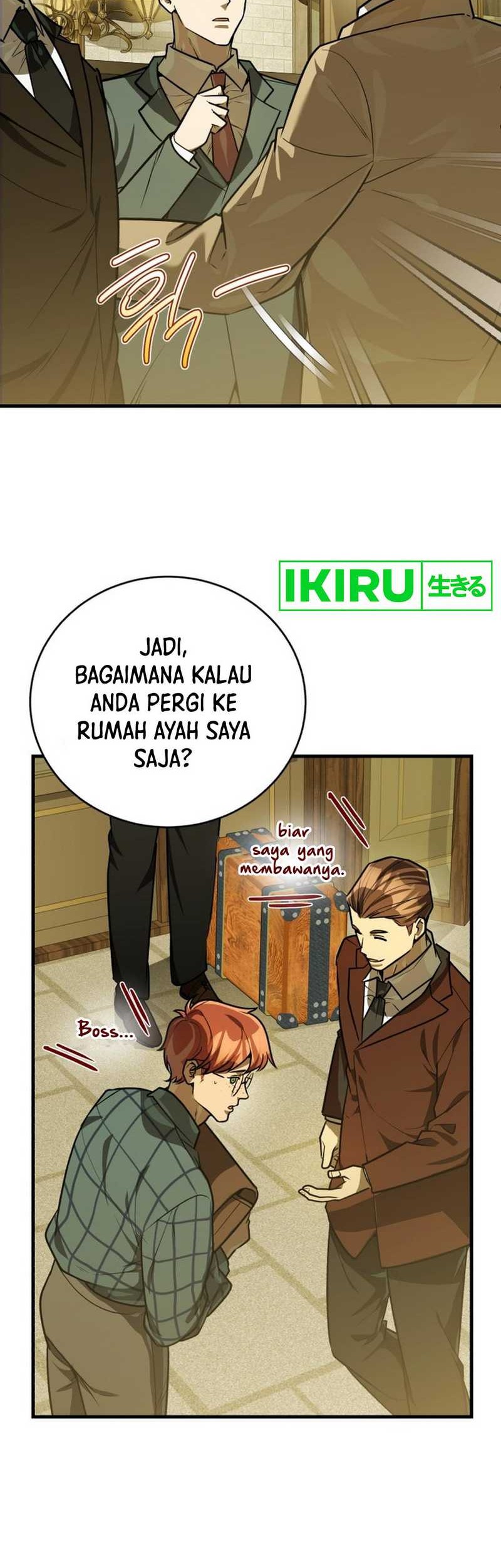 The Joseon Prince Who Went to America and Never Returned Chapter 33 - halaman 8