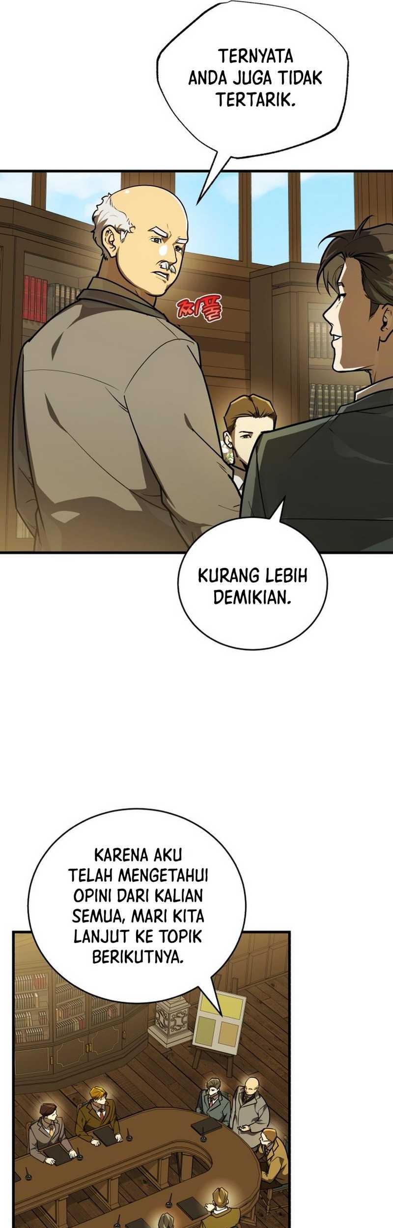 The Joseon Prince Who Went to America and Never Returned Chapter 34 - halaman 12