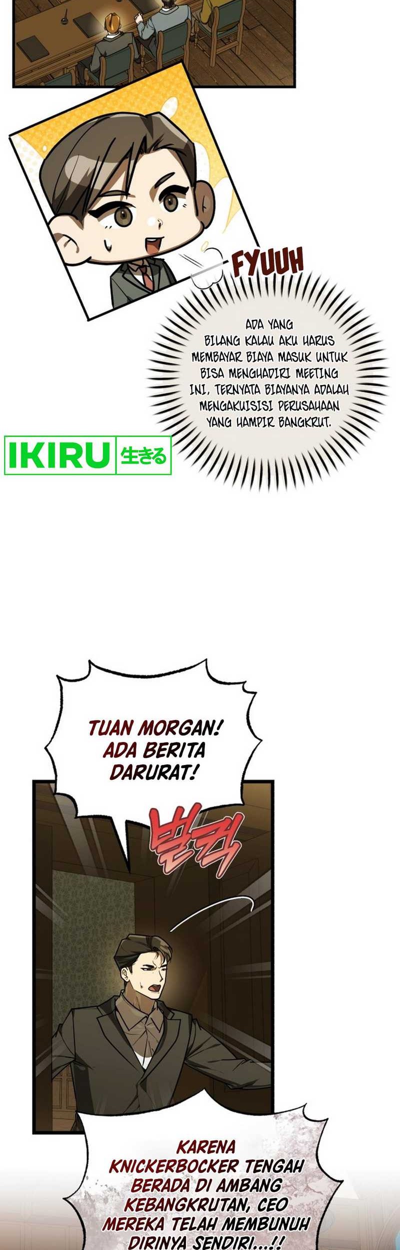 The Joseon Prince Who Went to America and Never Returned Chapter 34 - halaman 13