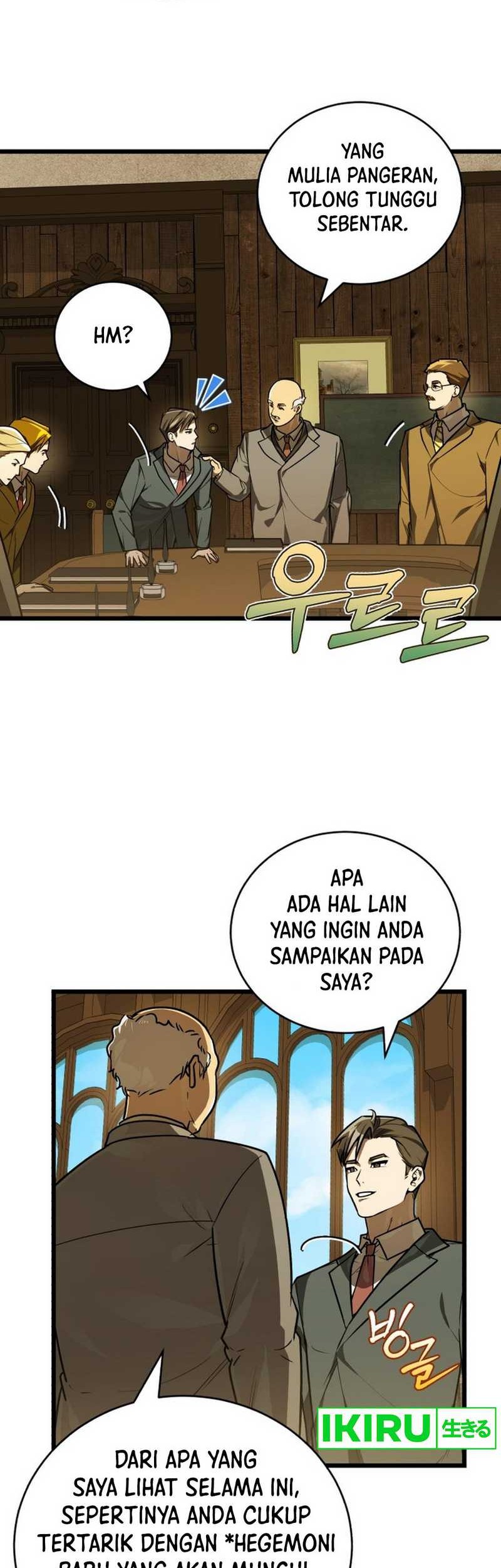 The Joseon Prince Who Went to America and Never Returned Chapter 34 - halaman 15