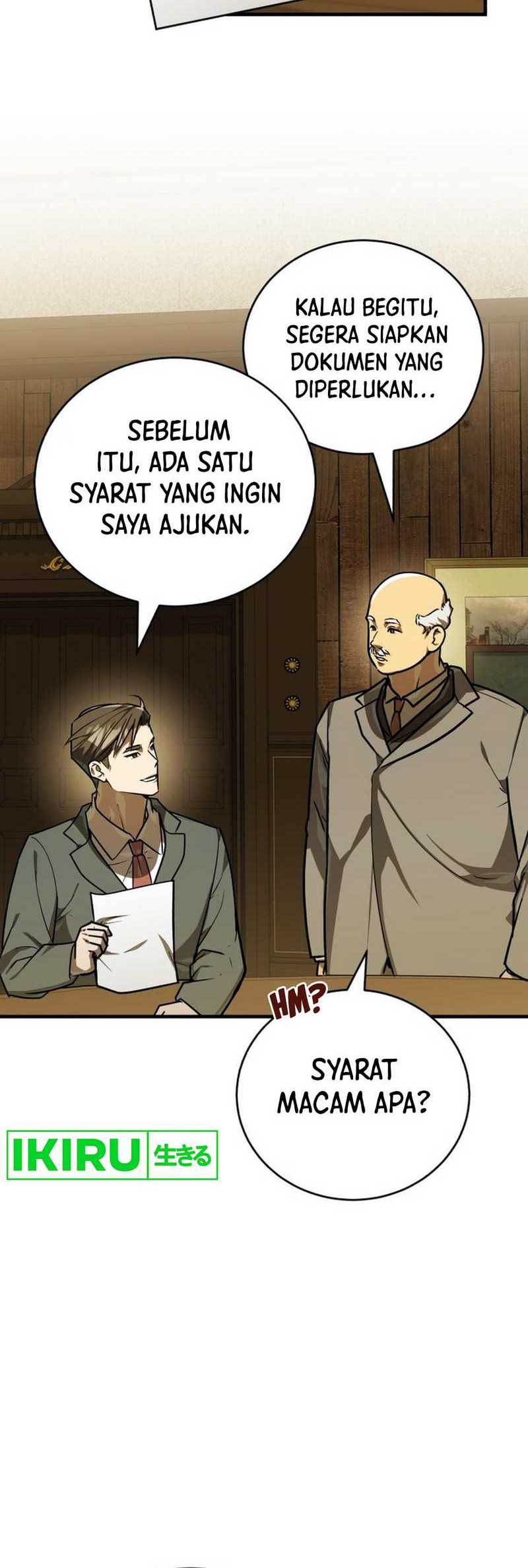 The Joseon Prince Who Went to America and Never Returned Chapter 34 - halaman 24
