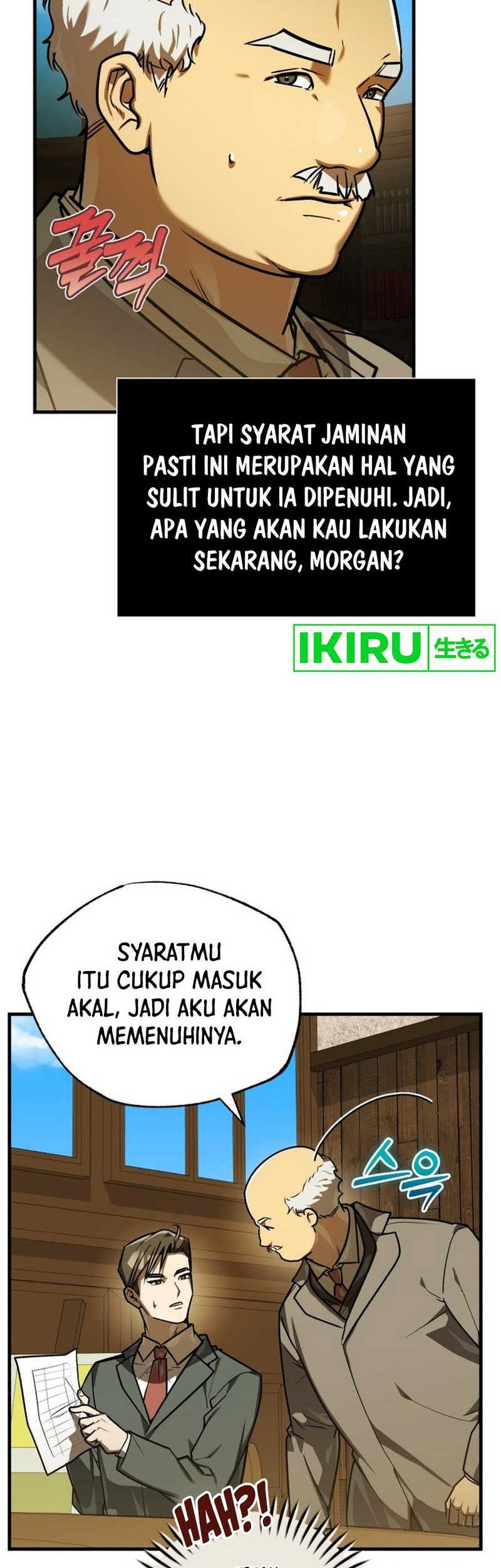 The Joseon Prince Who Went to America and Never Returned Chapter 34 - halaman 26
