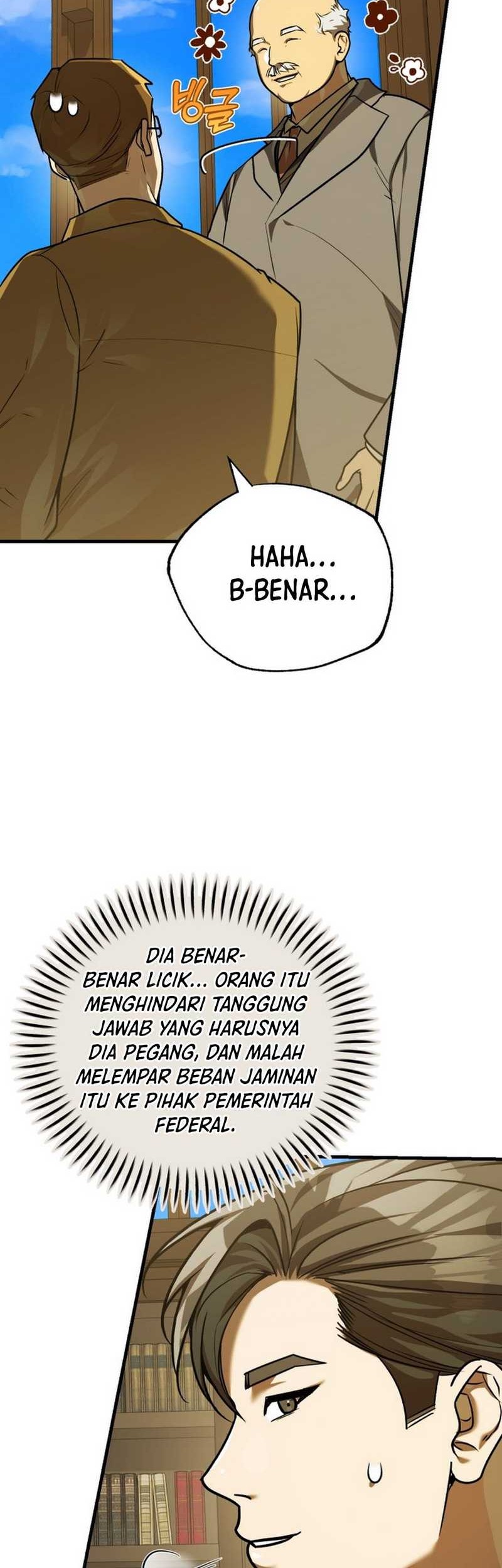 The Joseon Prince Who Went to America and Never Returned Chapter 34 - halaman 28