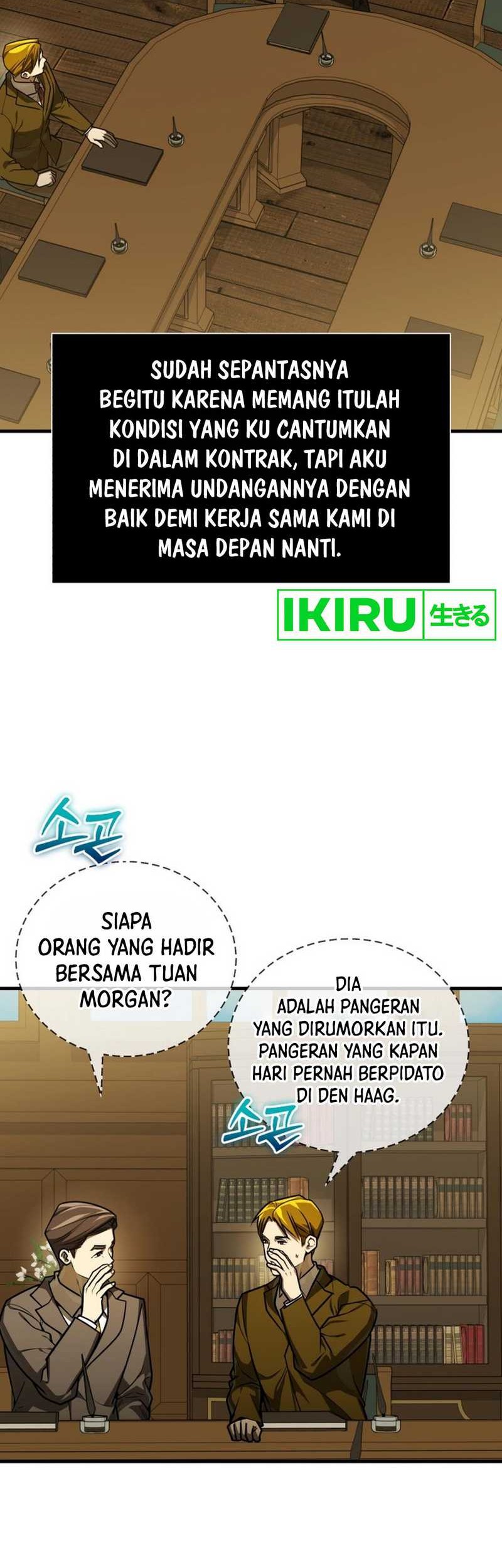 The Joseon Prince Who Went to America and Never Returned Chapter 34 - halaman 3