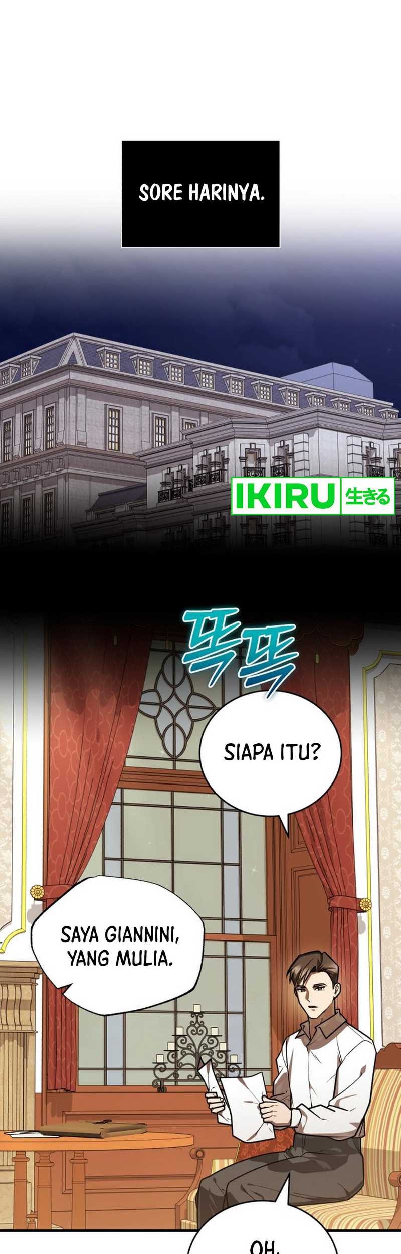 The Joseon Prince Who Went to America and Never Returned Chapter 34 - halaman 31