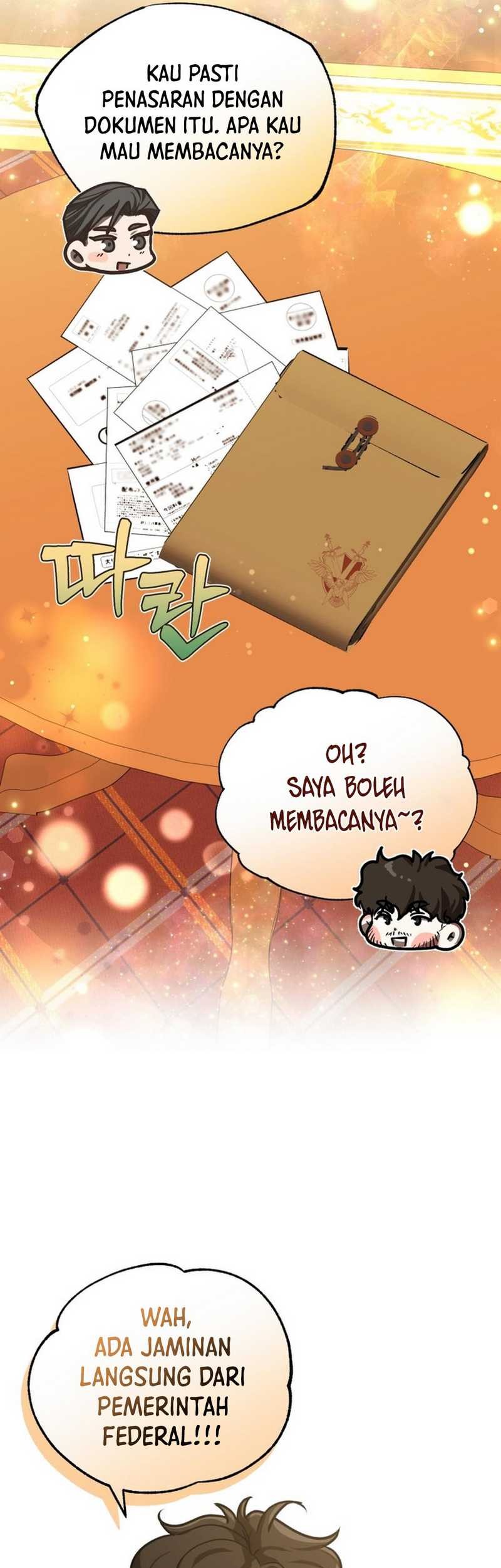 The Joseon Prince Who Went to America and Never Returned Chapter 34 - halaman 35