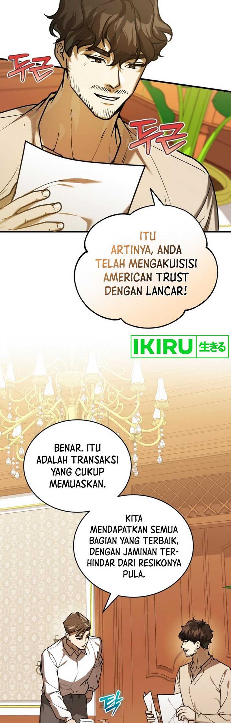 The Joseon Prince Who Went to America and Never Returned Chapter 34 - halaman 36