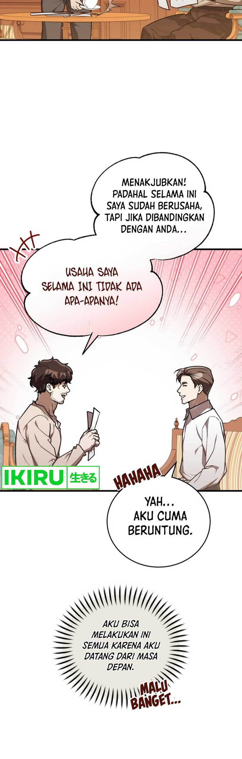 The Joseon Prince Who Went to America and Never Returned Chapter 34 - halaman 37