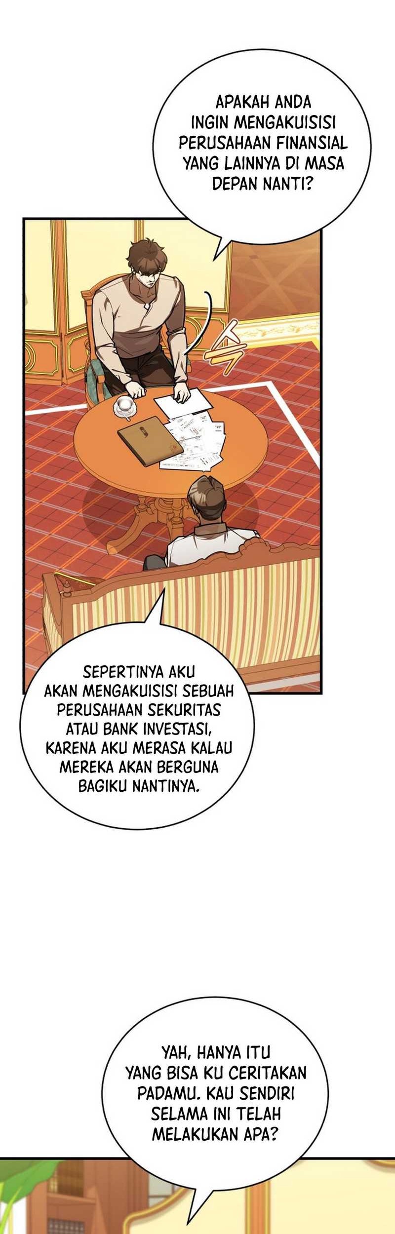 The Joseon Prince Who Went to America and Never Returned Chapter 34 - halaman 38