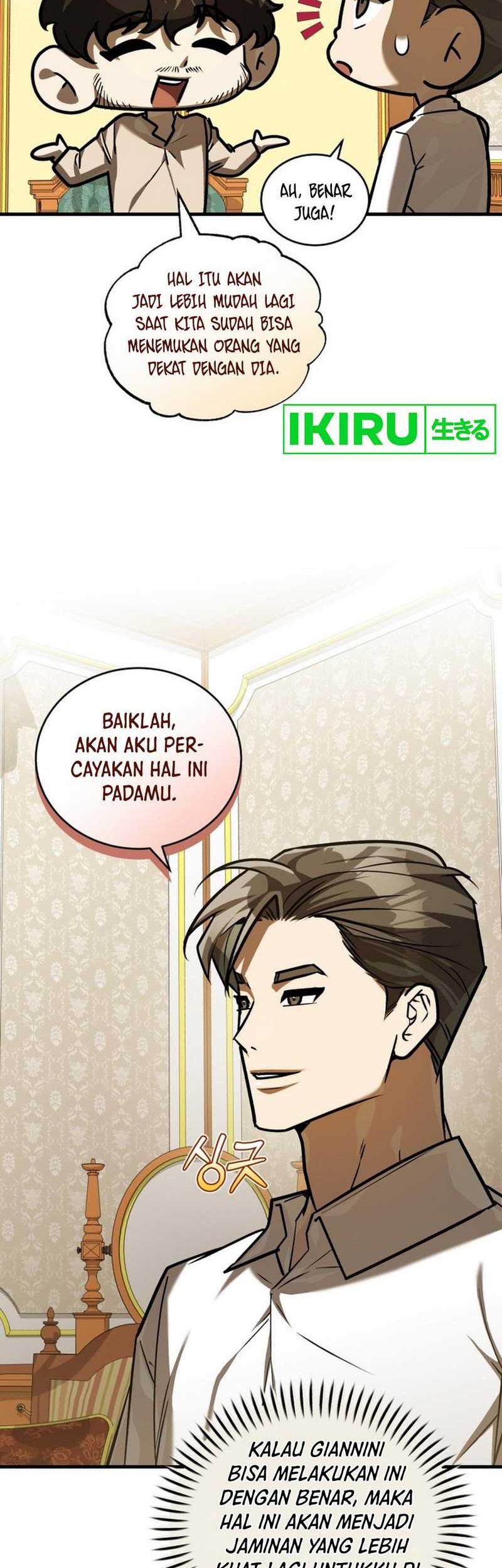 The Joseon Prince Who Went to America and Never Returned Chapter 34 - halaman 46