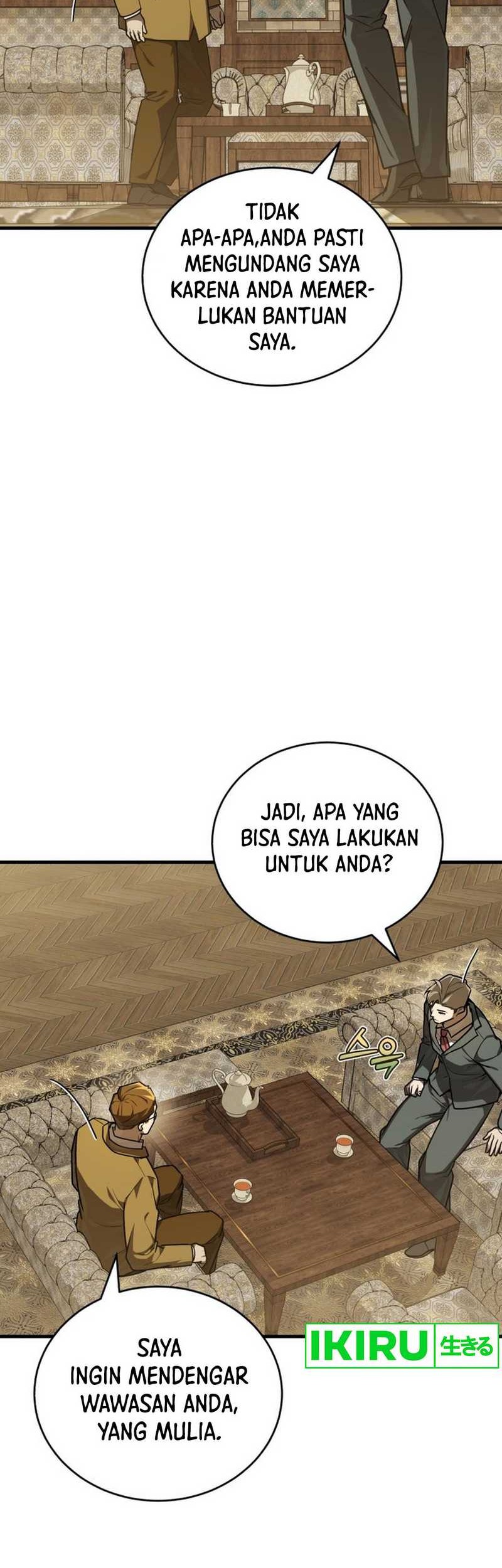 The Joseon Prince Who Went to America and Never Returned Chapter 34 - halaman 48