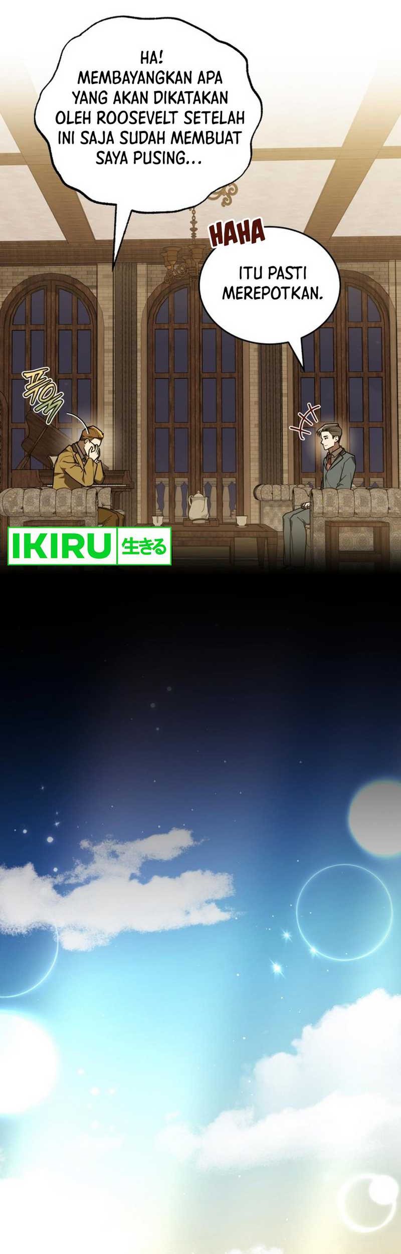 The Joseon Prince Who Went to America and Never Returned Chapter 34 - halaman 56