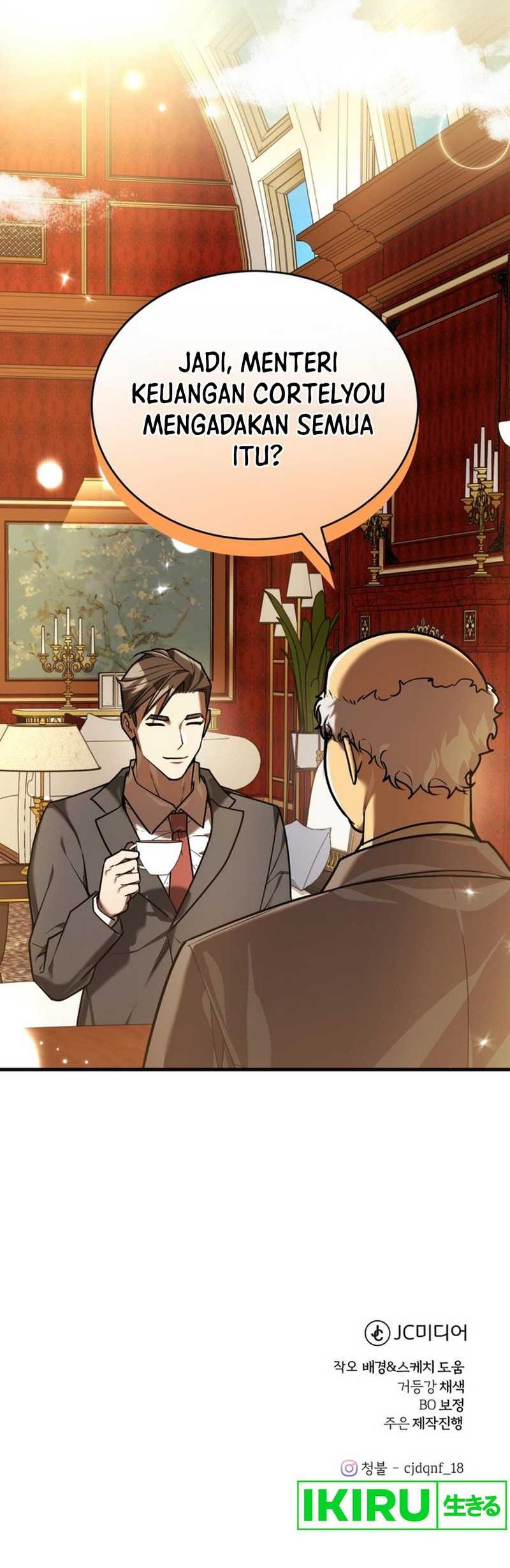 The Joseon Prince Who Went to America and Never Returned Chapter 34 - halaman 57