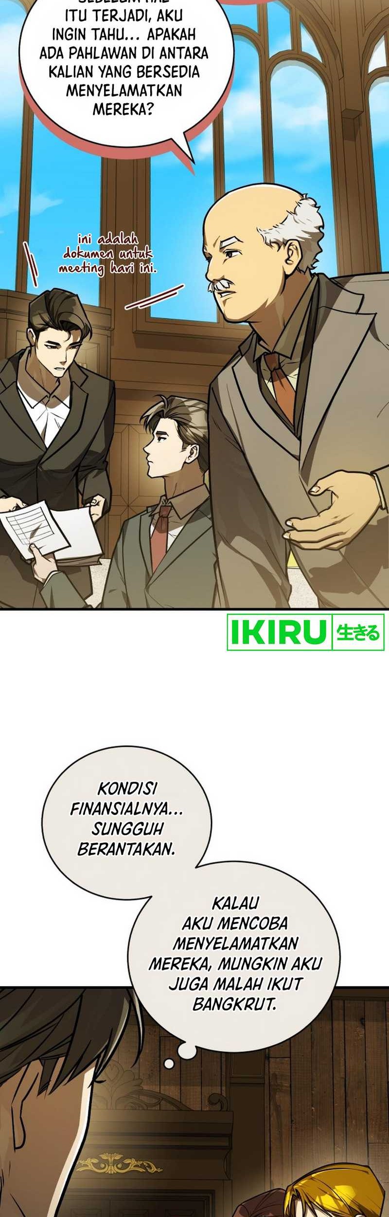 The Joseon Prince Who Went to America and Never Returned Chapter 34 - halaman 8
